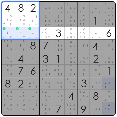 sudoku hints solver